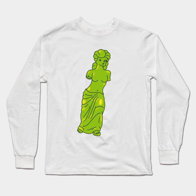 Gummi Venus de Milo Long Sleeve T-Shirt by Hounds_of_Tindalos